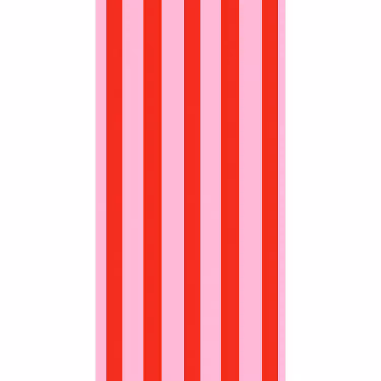Behang - Strepen - Klassiek - Roze — 2