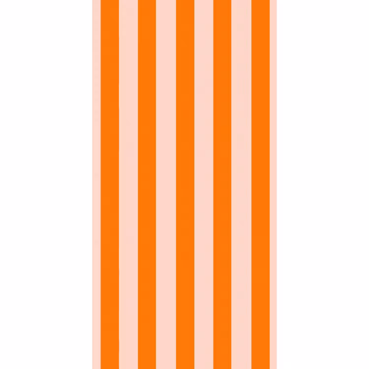 Behang - Strepen - Modern - Oranje — 2