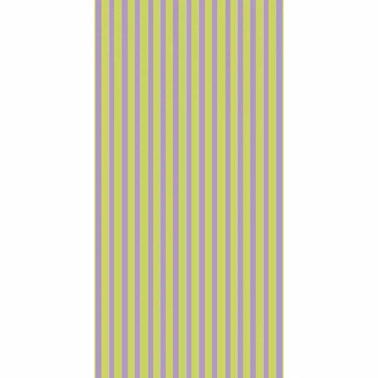 Behang - Strepen - Patroon - Groen — 2