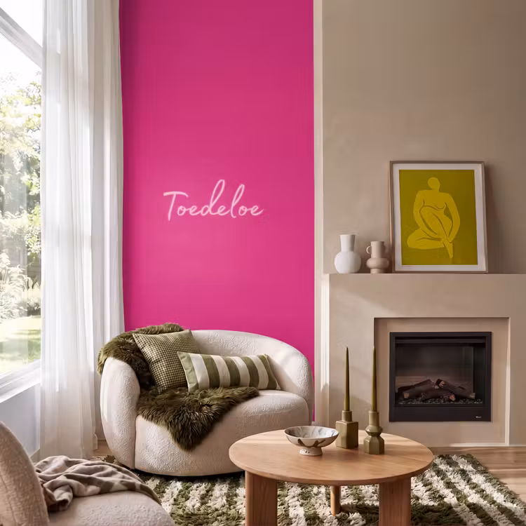 Behang - Toedeloe - Roze — 1