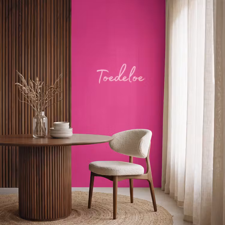 Behang - Toedeloe - Roze — 4