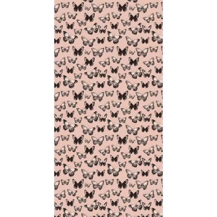 Behang - Tijdloos - Vlinders - Perzik — 2