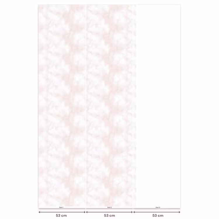 Behang - Wolkenstructuur - Roze - Marmer — 6