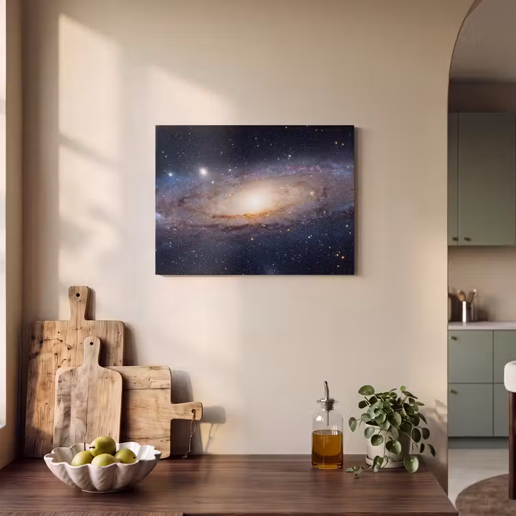 Akoestisch schilderij - Sterrenstelsel - Ruimte - Kosmos — 4