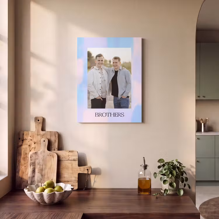 Akoestisch schilderij - Brothers — 4
