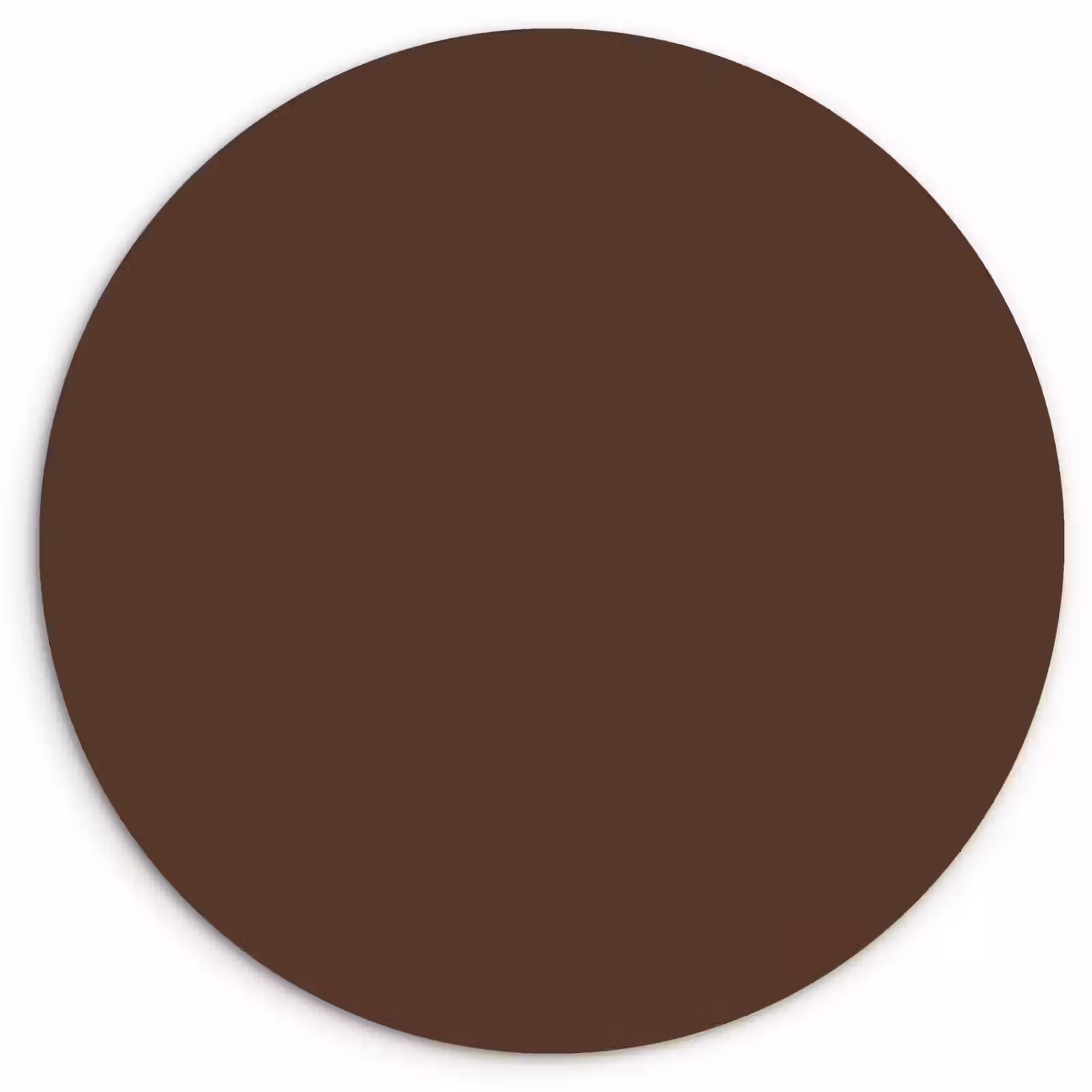 Muurcirkel - Bruin - Donker - Kleuren — 1