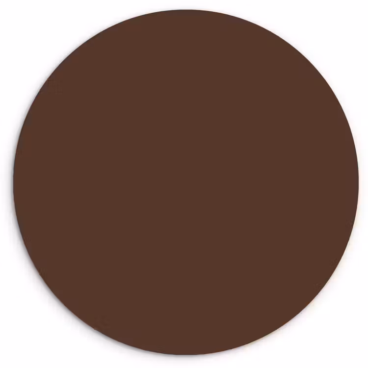 Muurcirkel - Bruin - Donker - Kleuren — 1