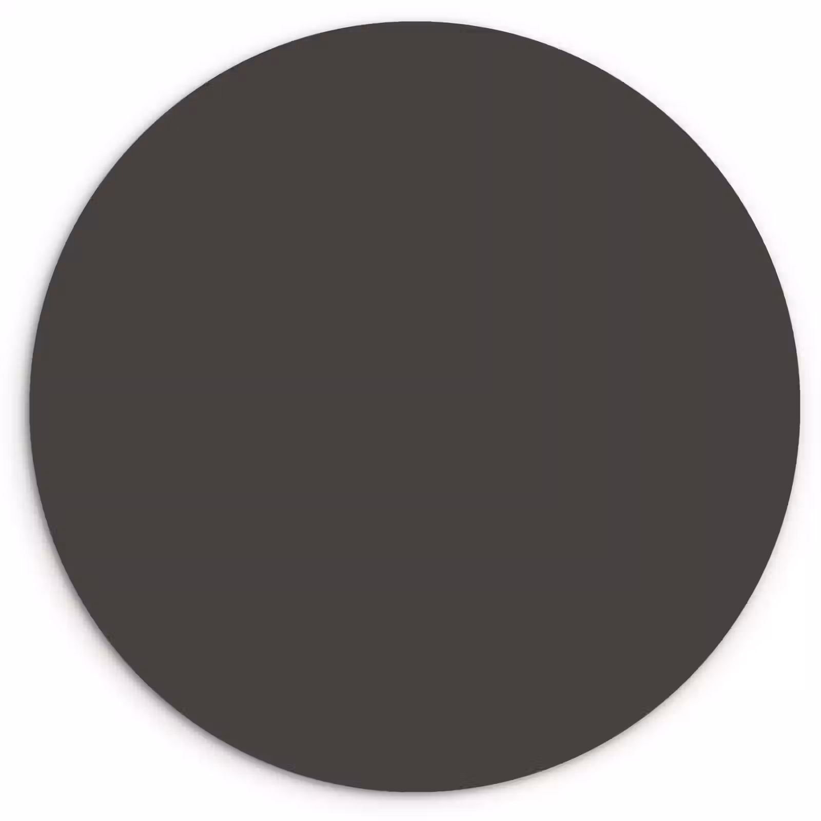 Muurcirkel - Grijs - Kleuren - Effen — 1