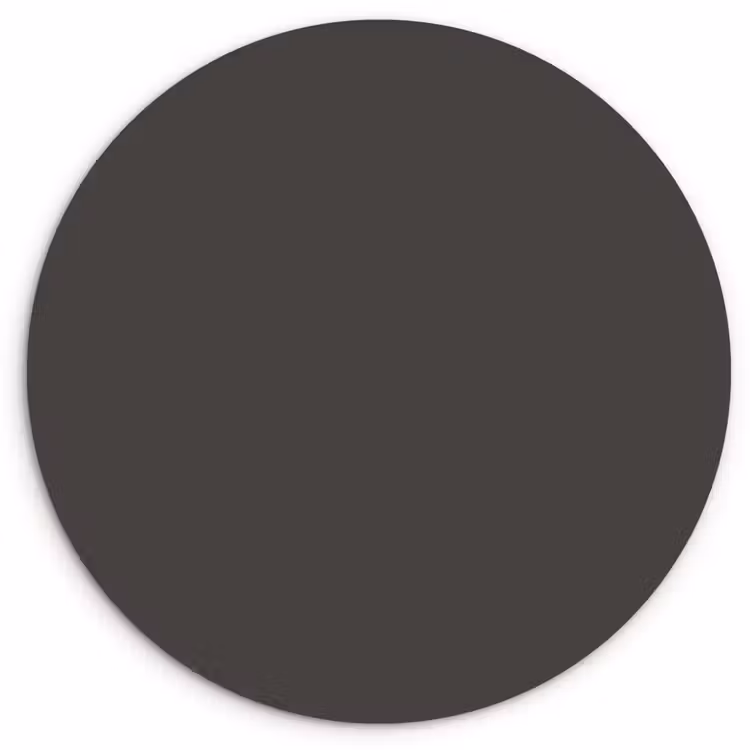 Muurcirkel - Grijs - Kleuren - Effen — 1