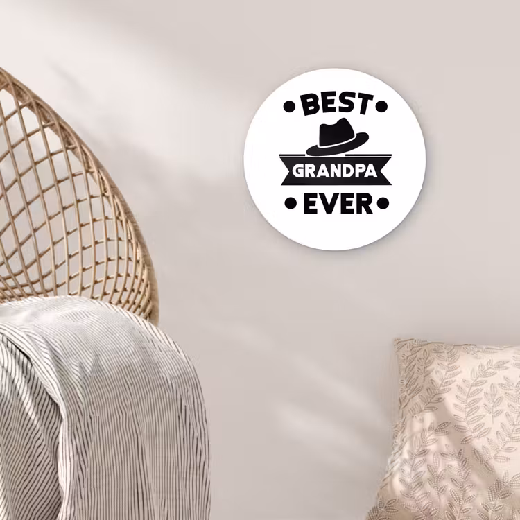 Muurcirkel - Opa - Quotes - Best grandpa ever - Spreuken — 5