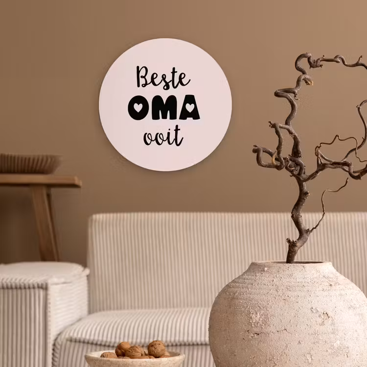 Muurcirkel - Quotes - Oma - Beste oma ooit - Spreuken — 2