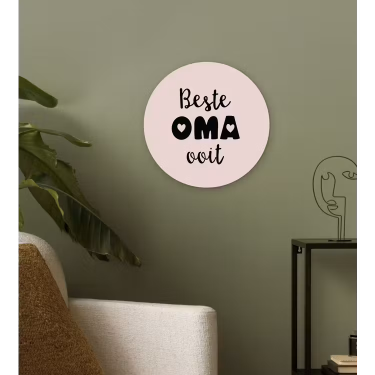 Muurcirkel - Quotes - Oma - Beste oma ooit - Spreuken — 3