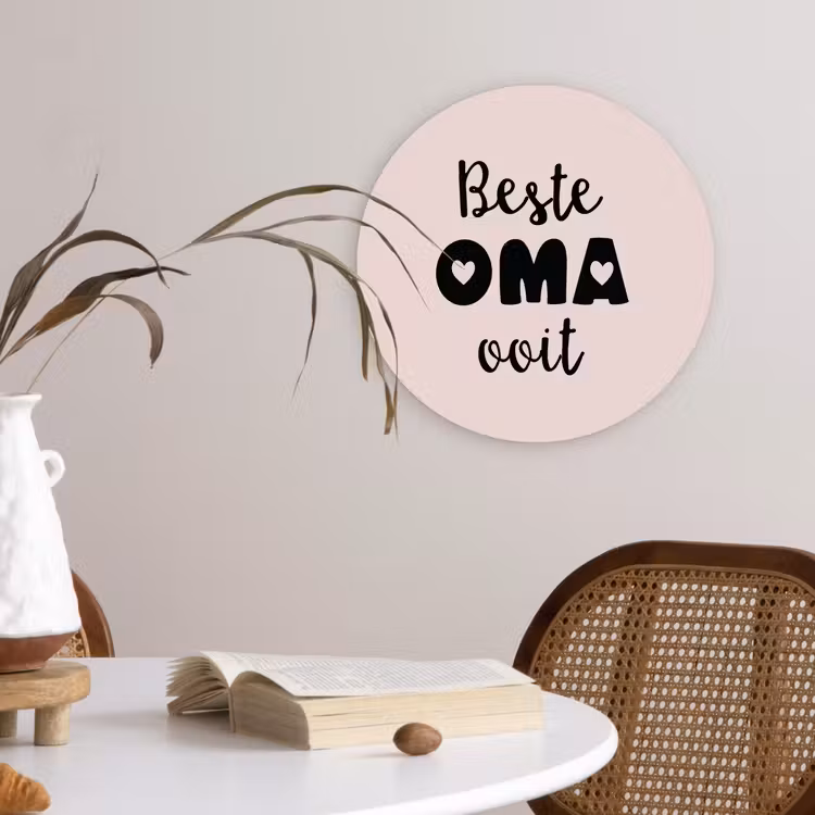 Muurcirkel - Quotes - Oma - Beste oma ooit - Spreuken — 4