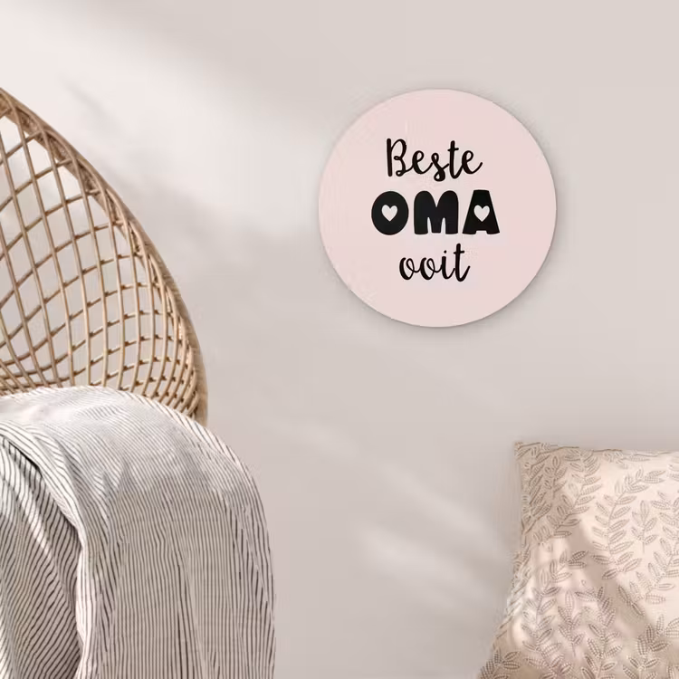 Muurcirkel - Quotes - Oma - Beste oma ooit - Spreuken — 5