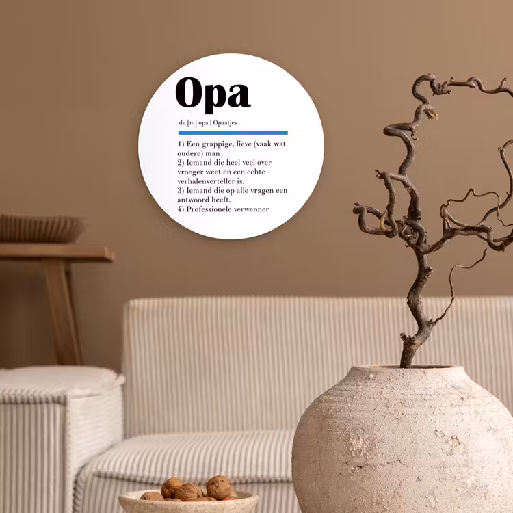 Muurcirkel - Quotes - Opa betekenis - Spreuken - Woordenboek — 2