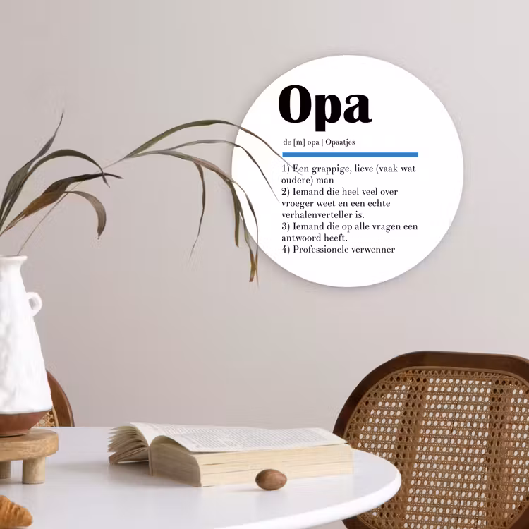 Muurcirkel - Quotes - Opa betekenis - Spreuken - Woordenboek — 4