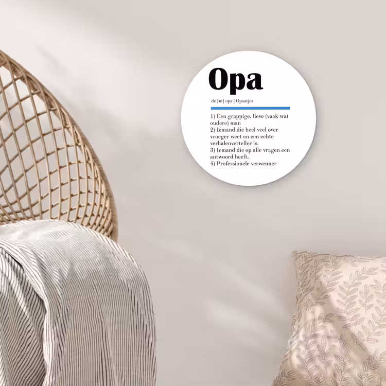 Muurcirkel - Quotes - Opa betekenis - Spreuken - Woordenboek — 5