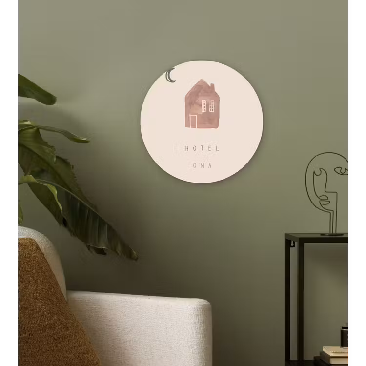 Muurcirkel - Spreuken - Hotel oma - Oma - Quotes — 3