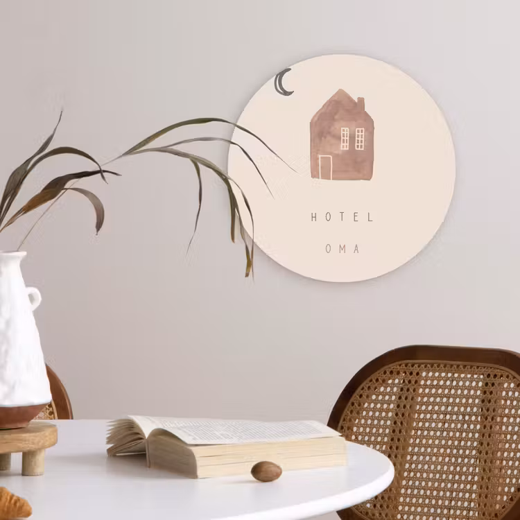Muurcirkel - Spreuken - Hotel oma - Oma - Quotes — 4