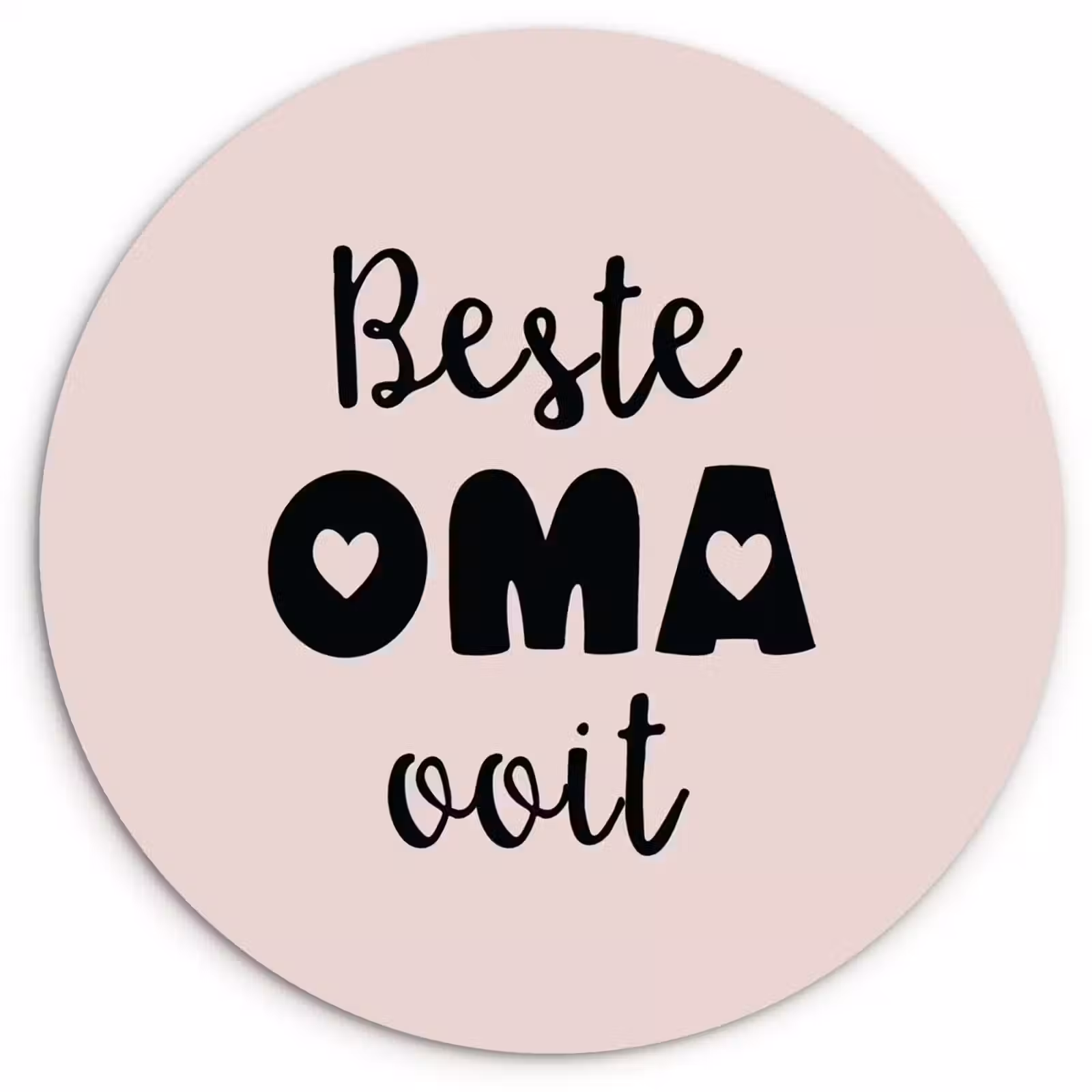 Muurcirkel - Quotes - Oma - Beste oma ooit - Spreuken — 1