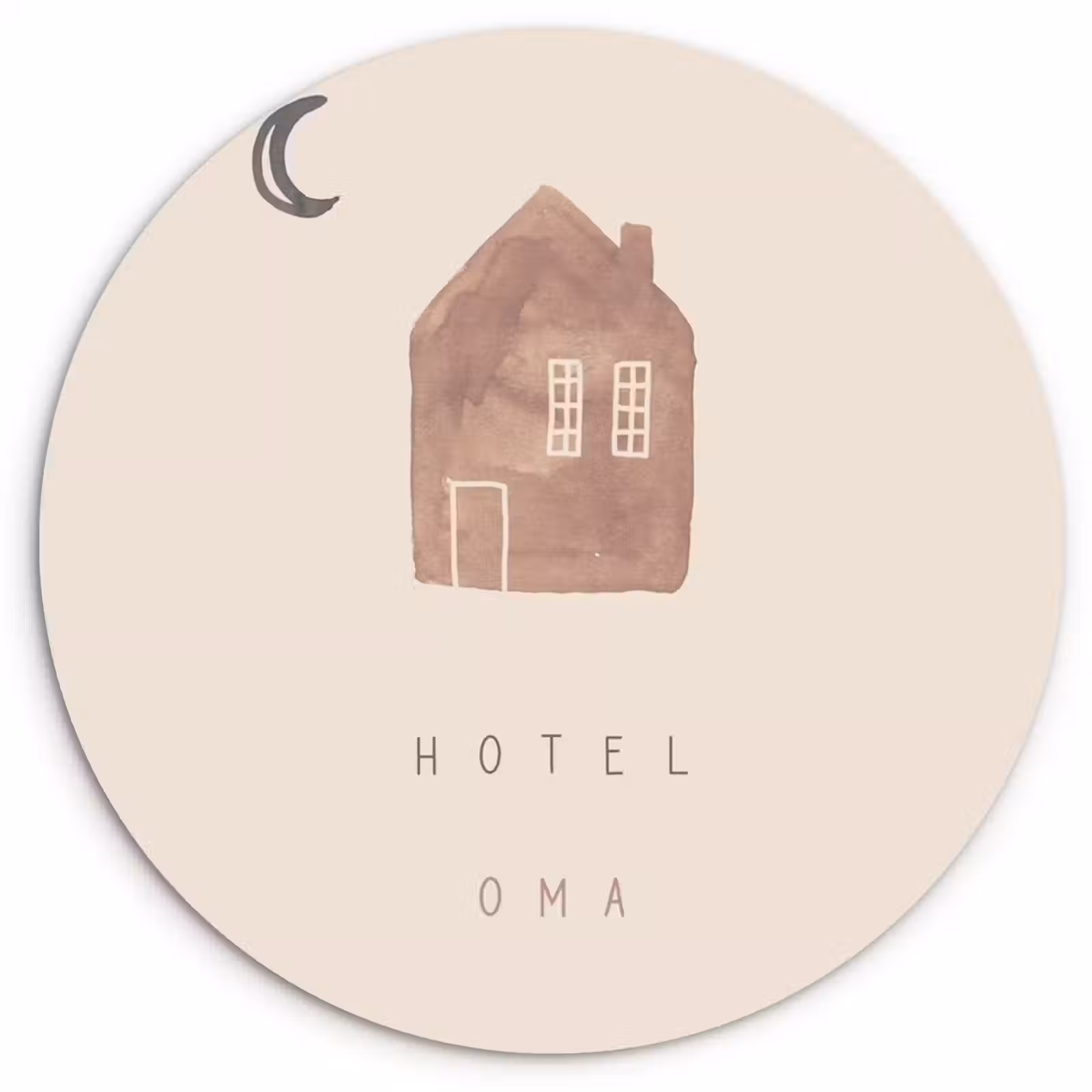 Muurcirkel - Spreuken - Hotel oma - Oma - Quotes — 1