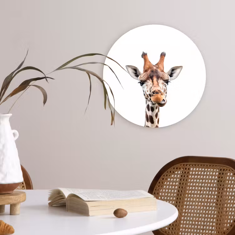 Muurcirkel - Wilde dieren - Giraffe - Kinderen - Jongen - Dieren — 4