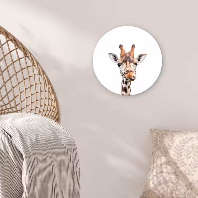 Muurcirkel - Wilde dieren - Giraffe - Kinderen - Jongen - Dieren — 5