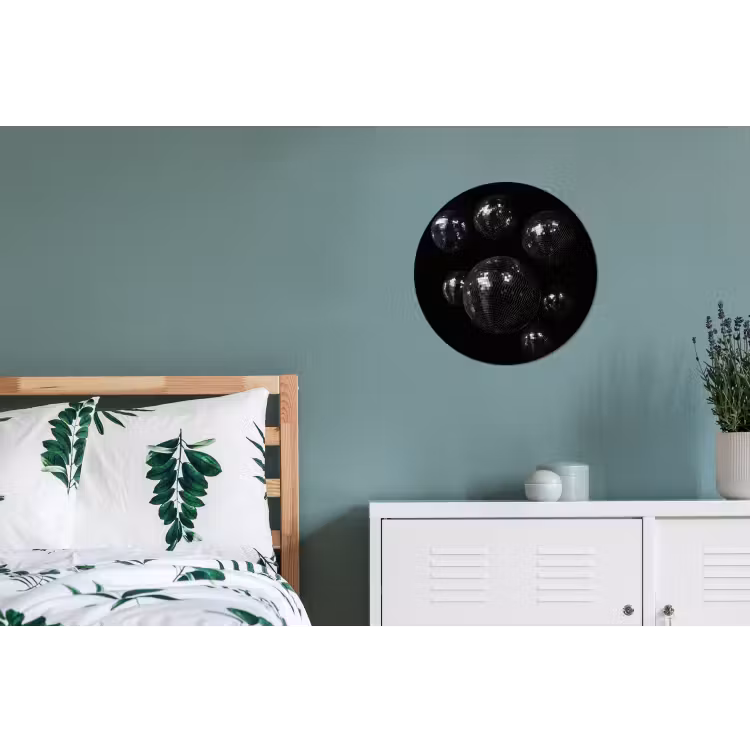 Discoballen - Minimalistisch - Zwart — 4