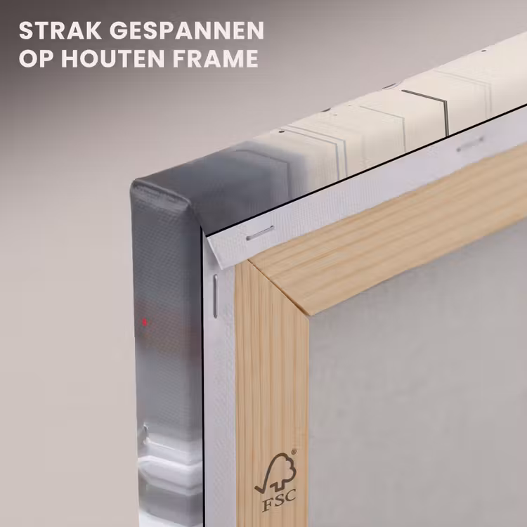 Canvas schilderij - Muisje - Rood - Graffiti — 7