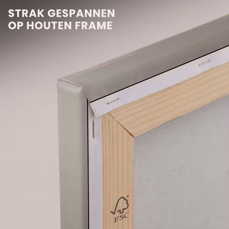 Canvas schilderij - Aap - Chimpansee - Banaan - Geel - Dieren - Stropdas — 7