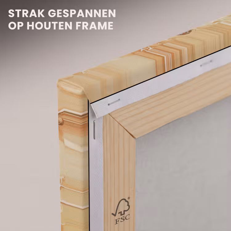 Canvas schilderij - Kerstmis - Koekje - Poppetje - Speculaas — 7