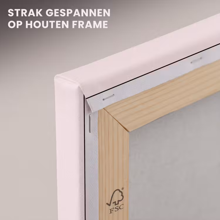 Canvas schilderij - Perfect - Minimalistisch - Valentijn — 7