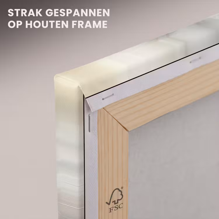 Canvas schilderij - Paardenbloemzaden - Water - Beige - Botanisch — 7