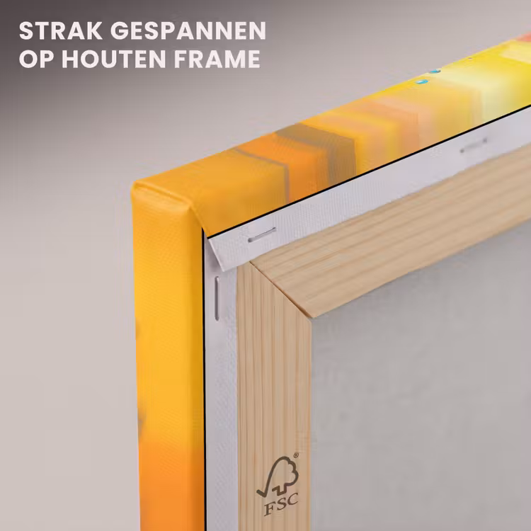 Canvas schilderij - Cocktail - Fruit - Kleurrijk - Drank — 7
