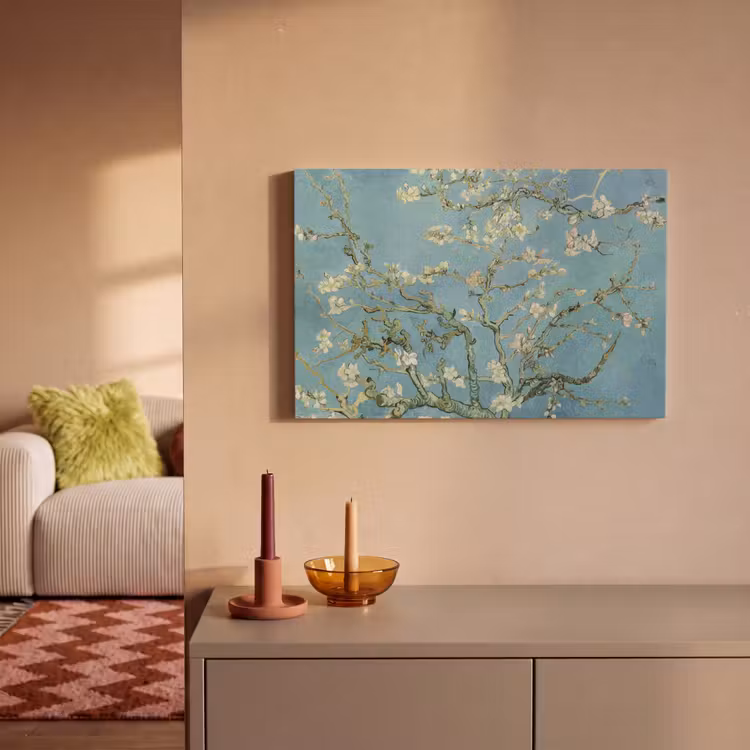 Canvas schilderij - Van Gogh - Amandelbloesem - Oude meesters - Kunst - Vintage — 2