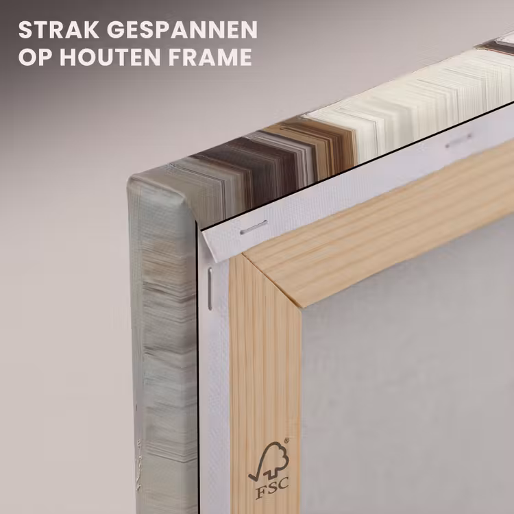 Canvas schilderij - Stilleven - Rustiek - Kaarsen - Broden - Raam — 7