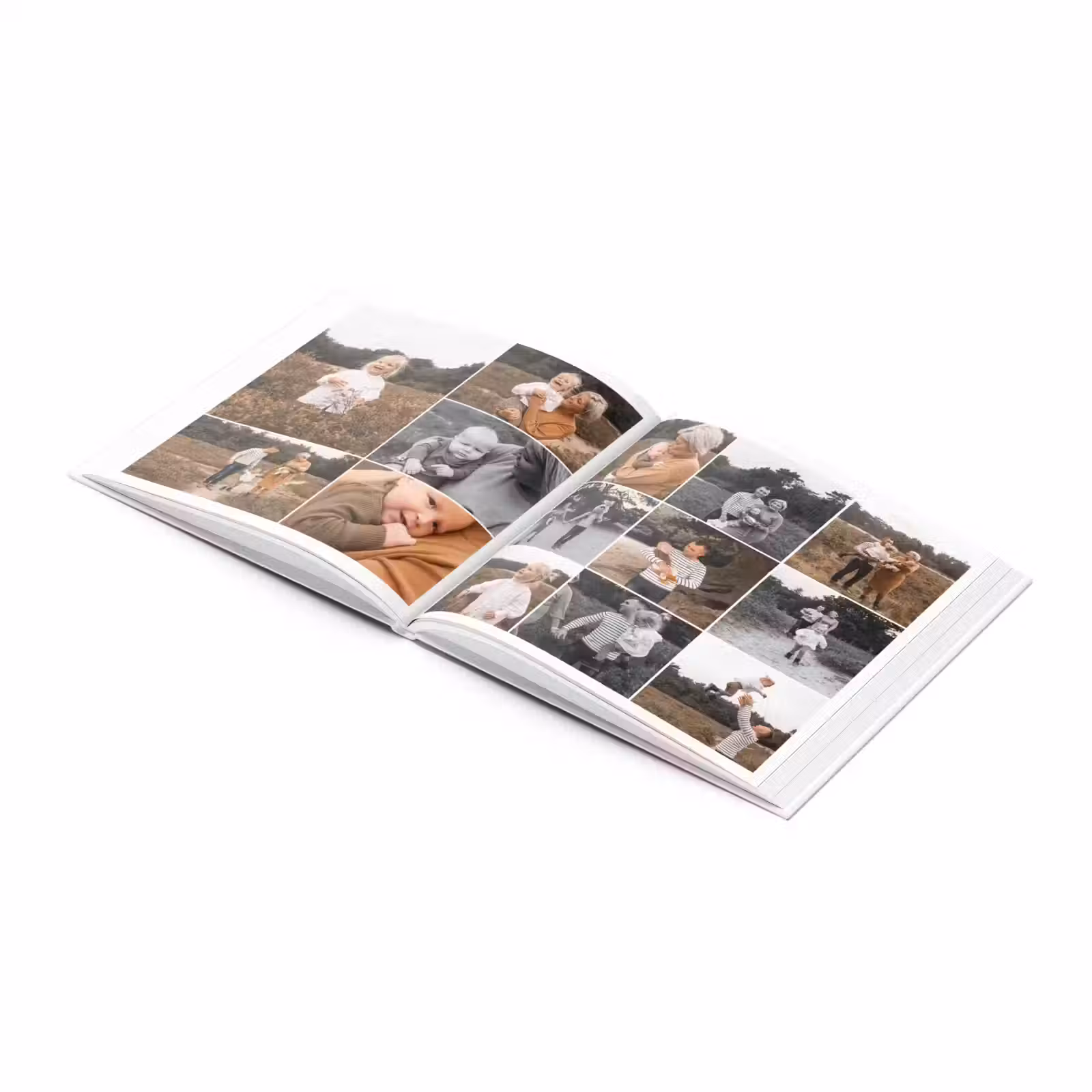 Fotoboek hard cover - Vierkant 30x30 cm — 1