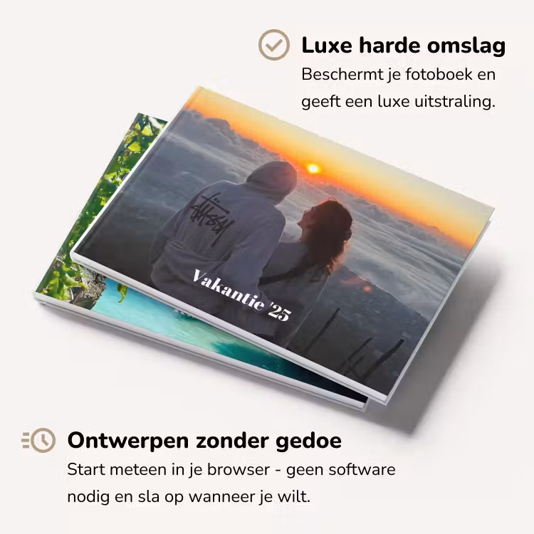 Fotoboek - Liggend 30x20 cm — 2