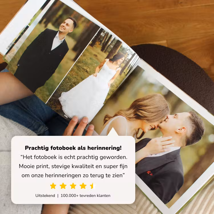 Fotoboek - Liggend 30x20 cm — 4
