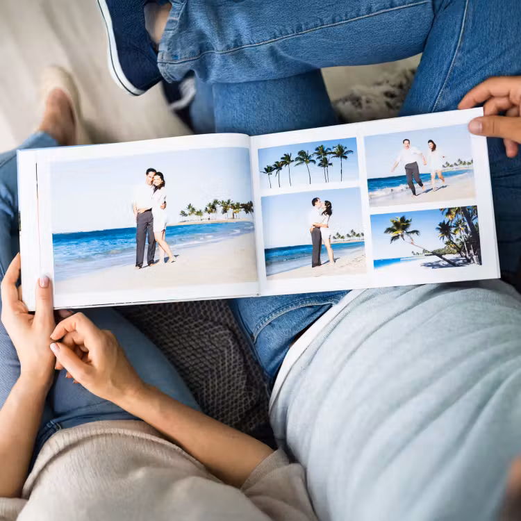 Fotoboek - Liggend 30x20 cm — 6