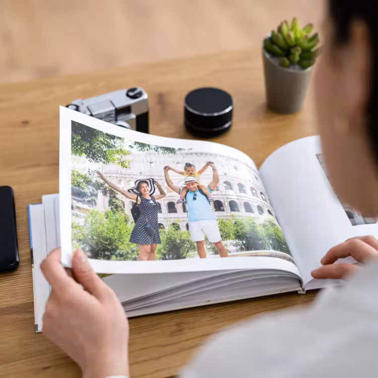 Fotoboek hard cover - Vierkant 30x30 cm — 3