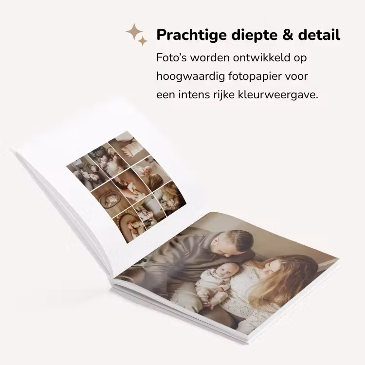 Fotoboek hard cover - Vierkant 30x30 cm — 4