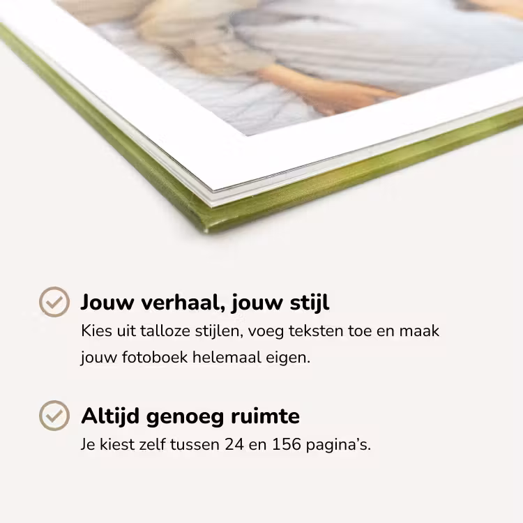 Fotoboek hard cover - Vierkant 30x30 cm — 6