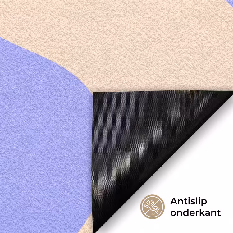 Deurmat - Abstract - Organische vormen - Design - Modern - Kleurrijk — 6