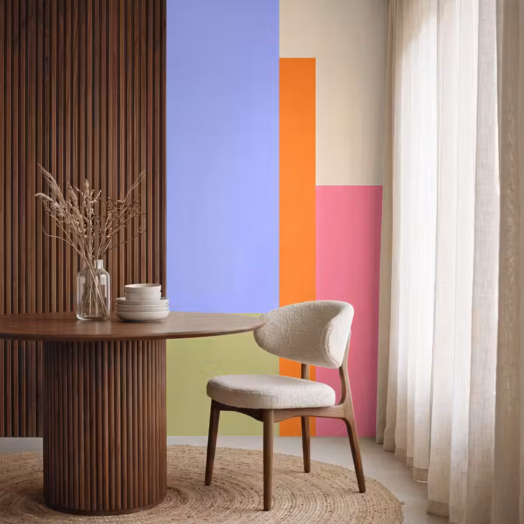 Behang - Abstract - Geometrie - Kunst - Modern - Kleurrijk — 4