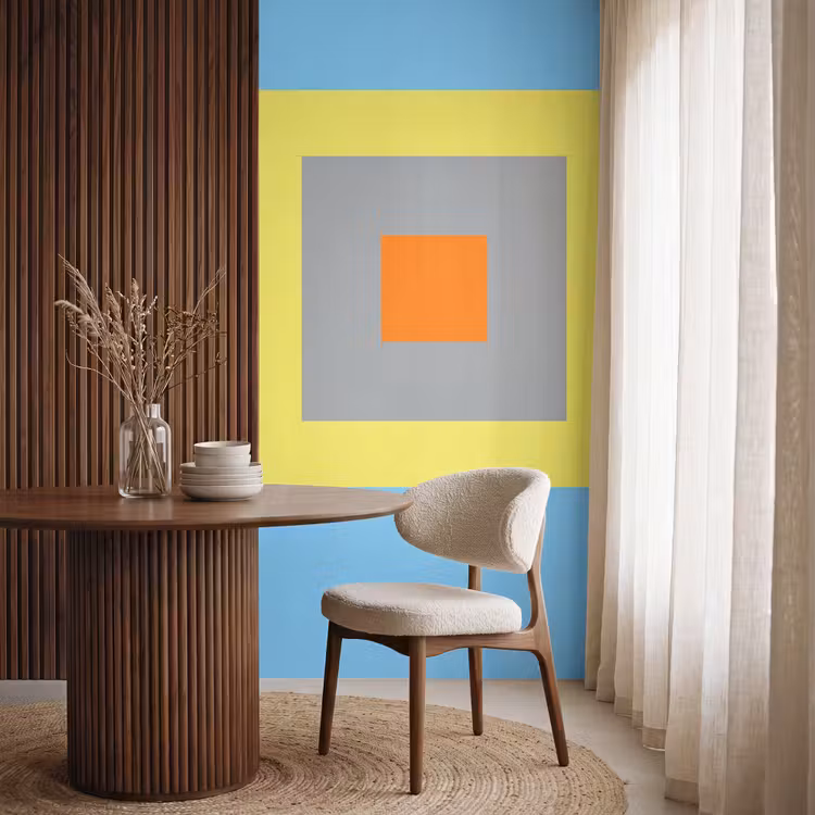 Behang - Abstract - Geometrisch - Kleurrijk - Modern - Vormen — 4