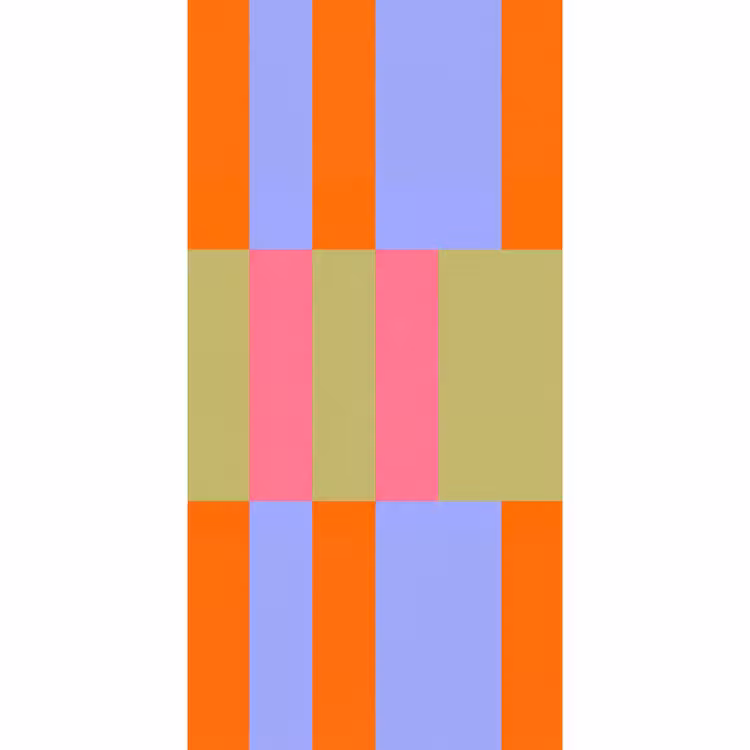 Behang - Abstract - Patroon - Geometrisch - Kleurrijk - Modern — 2