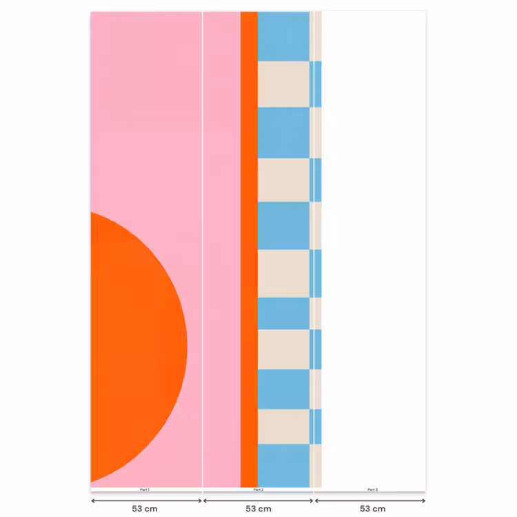 Behang - Abstract - Vormen - Geometrisch - Modern - Kleurrijk — 6