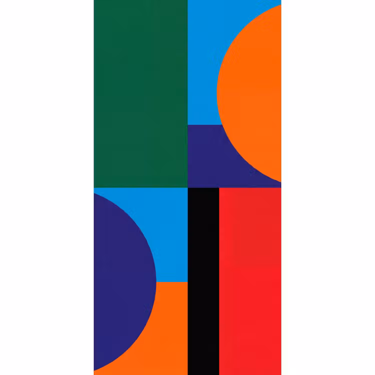 Behang - Geometrisch - Abstract - Vormen - Kleurrijk - Modern — 2