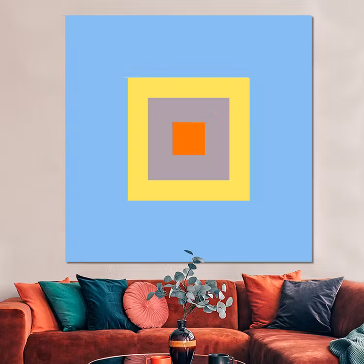 Forex - Abstract - Geometrisch - Kleurrijk - Modern - Vormen — 3